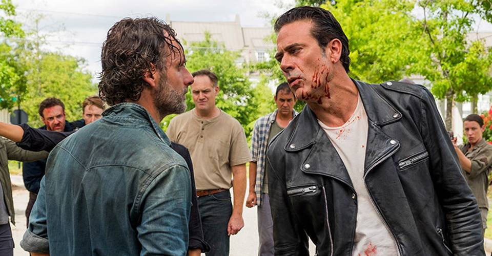 Andrew Lincoln Promises More Levity When Walking Dead Returns Andrew Lincoln Promises More Levity When Walking Dead Returns
